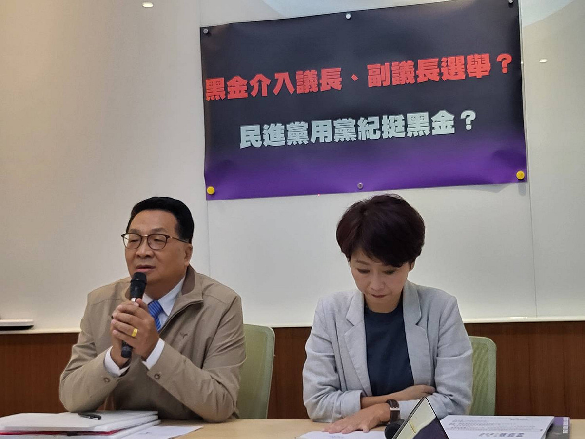 陳歐珀日前表示，賴清德接任黨主席，可能產生憲政權責不符及權力集中一人等問題。 圖：陳佩君／攝