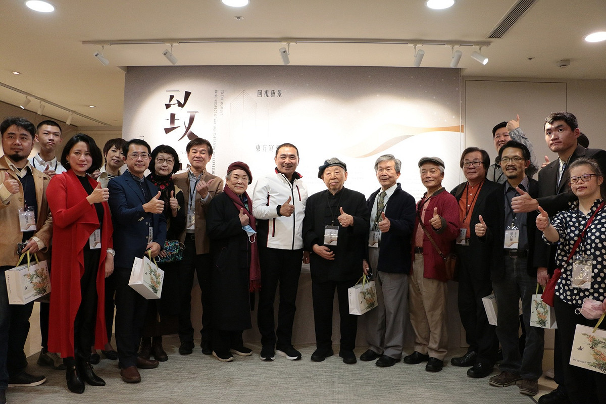 18F公共空間東方大師作品齊聚「致當下」，迎向2023「共融城市」。 圖：新北市文化局提供