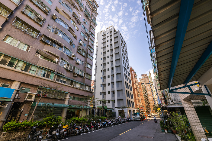 新北市街景照。 圖：新北市都更處提供