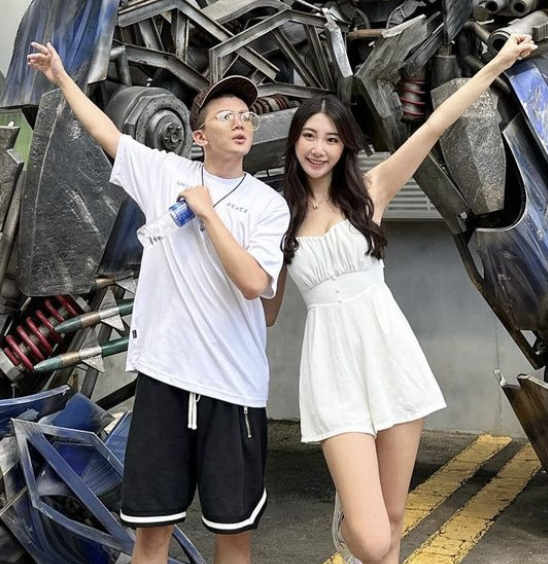 「反骨男孩」孫生和前女友Wendy於月初分手。 圖：翻攝自Wendy IG
