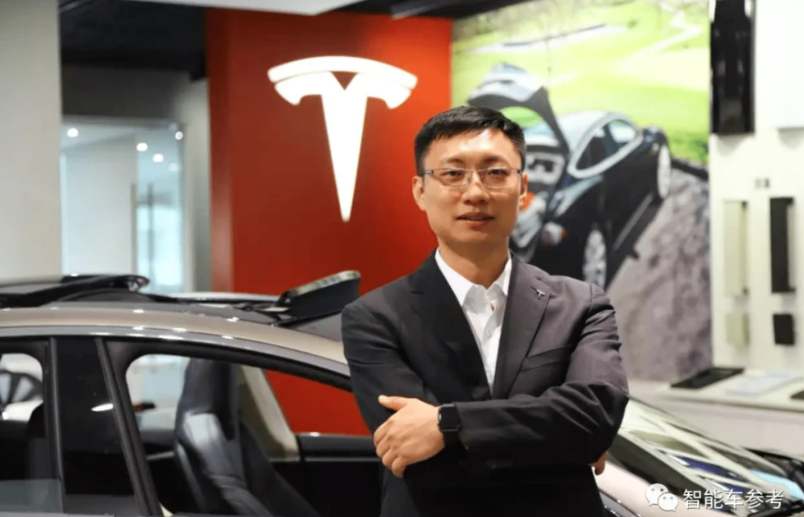 特斯拉全球副總裁朱曉彤。 圖: 翻攝自智能車參考微信