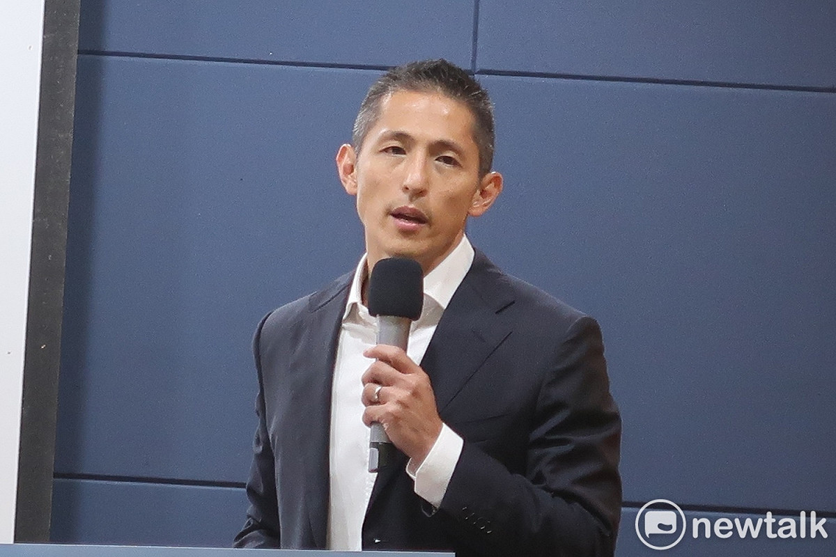 台北市第三選區立委補選民進黨候選人吳怡農。 圖：林朝億 / 攝（資料照）