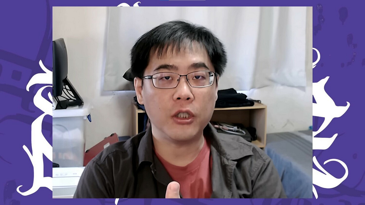 遊戲實況主阿津探討最近關於Twitch加強管制的傳聞，疑似讓平台的「文字獄」變本加厲。 圖：翻攝自YouTube/阿津