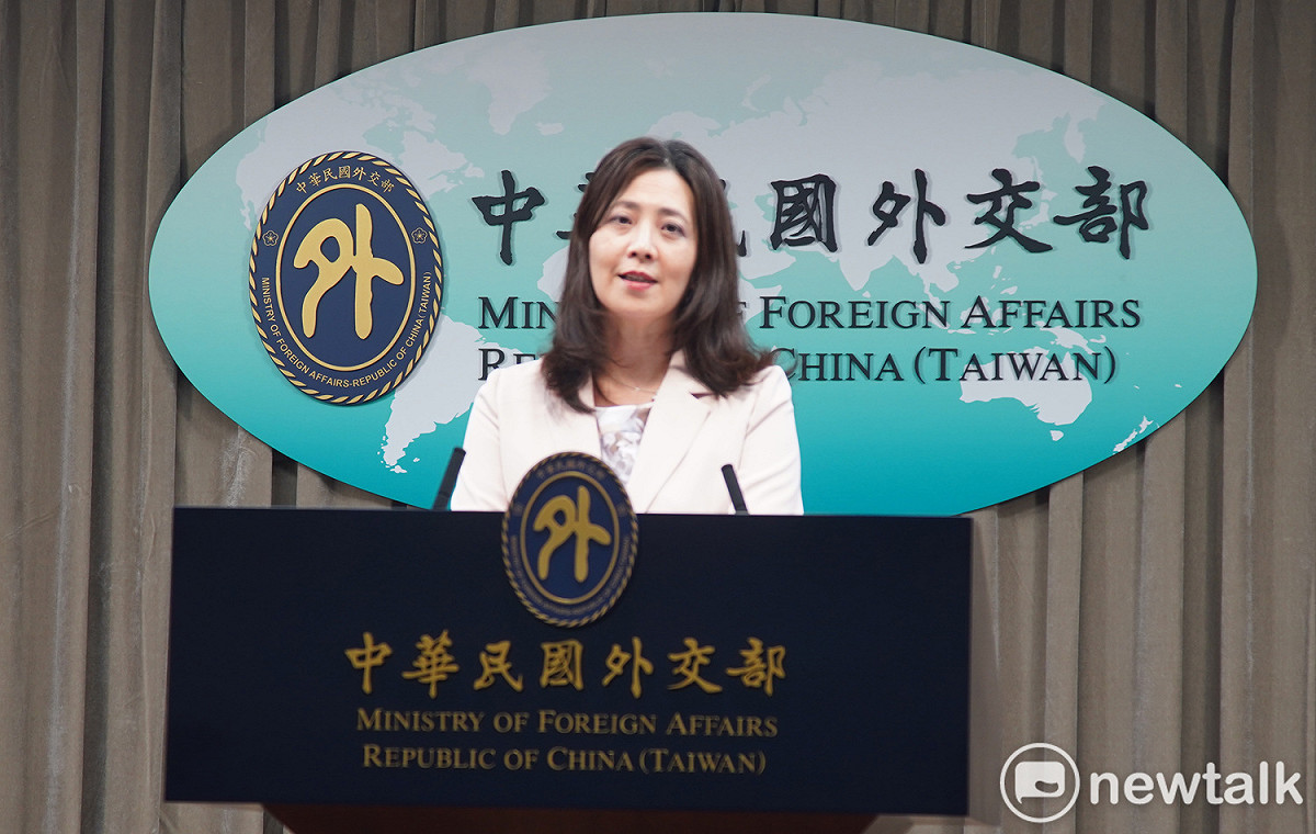 外交部發言人歐江安表示，感謝美國政府持續依據《台灣關係法》及「六項保證」，落實對台灣的安全承諾。 圖：林昀真/攝