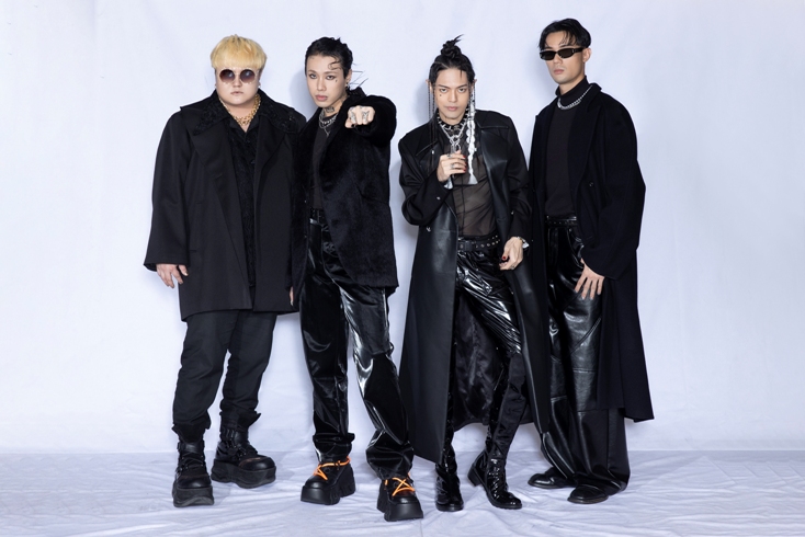 入圍金曲最佳樂團獎的TRASH。 圖：高雄市政府提供