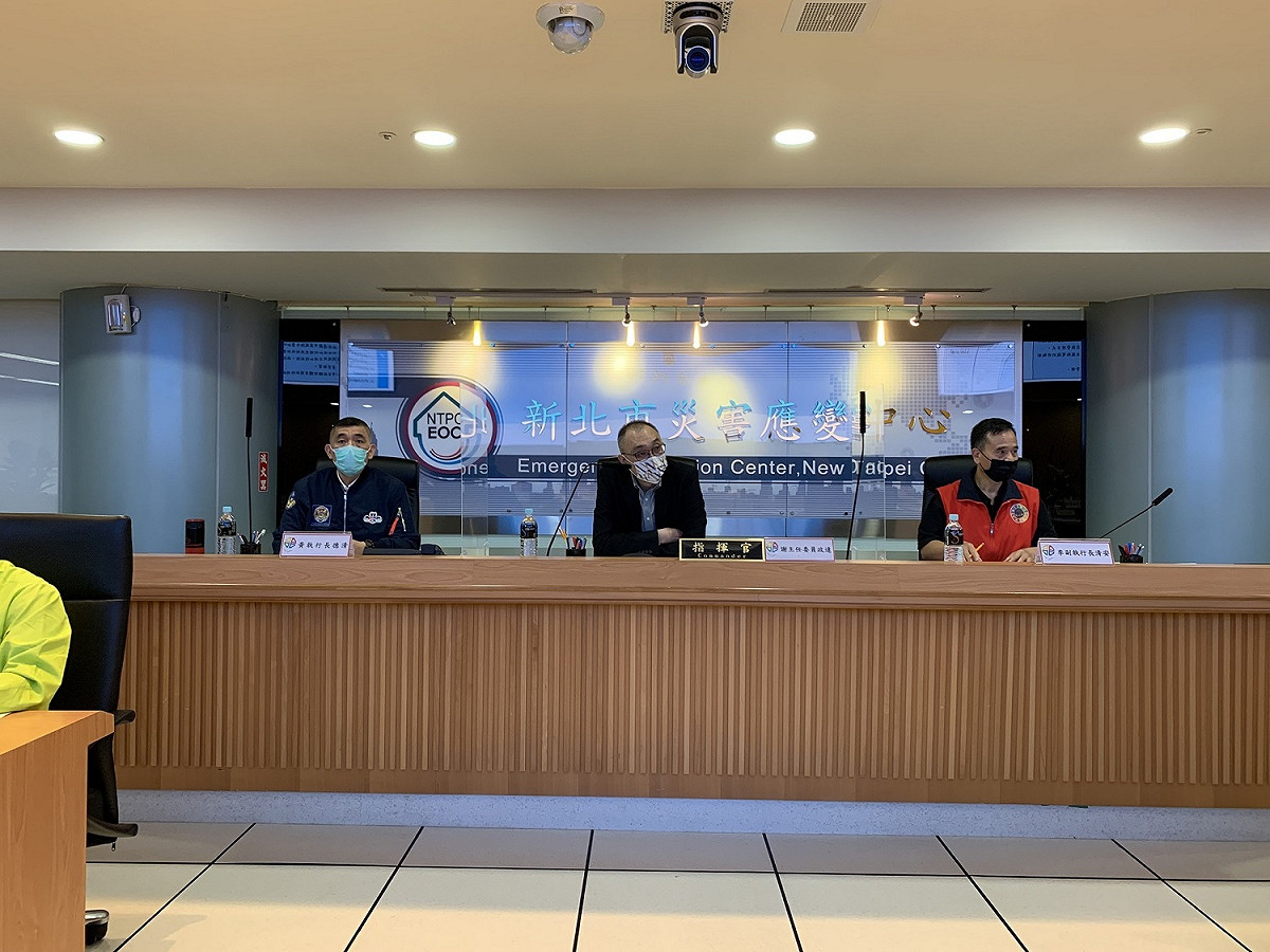 新北市府請台電公司依據行政院政策，興建室內乾貯設施，不要將核二廠燃料池貯存空間的問題，推給地方政府，混淆視聽，誤導民眾。 圖：新北市政府提供
