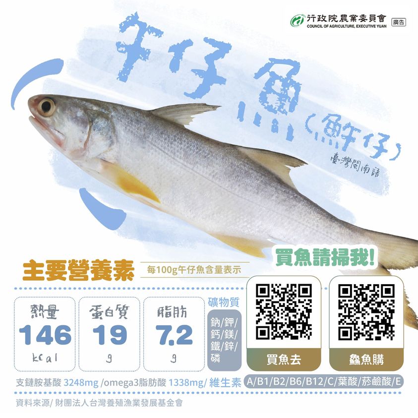 中國海關總署傳出再度禁止台灣水產品輸入，受影響魚種包括午仔魚、秋刀魚等。 圖：翻攝epost.coa.gov.tw
