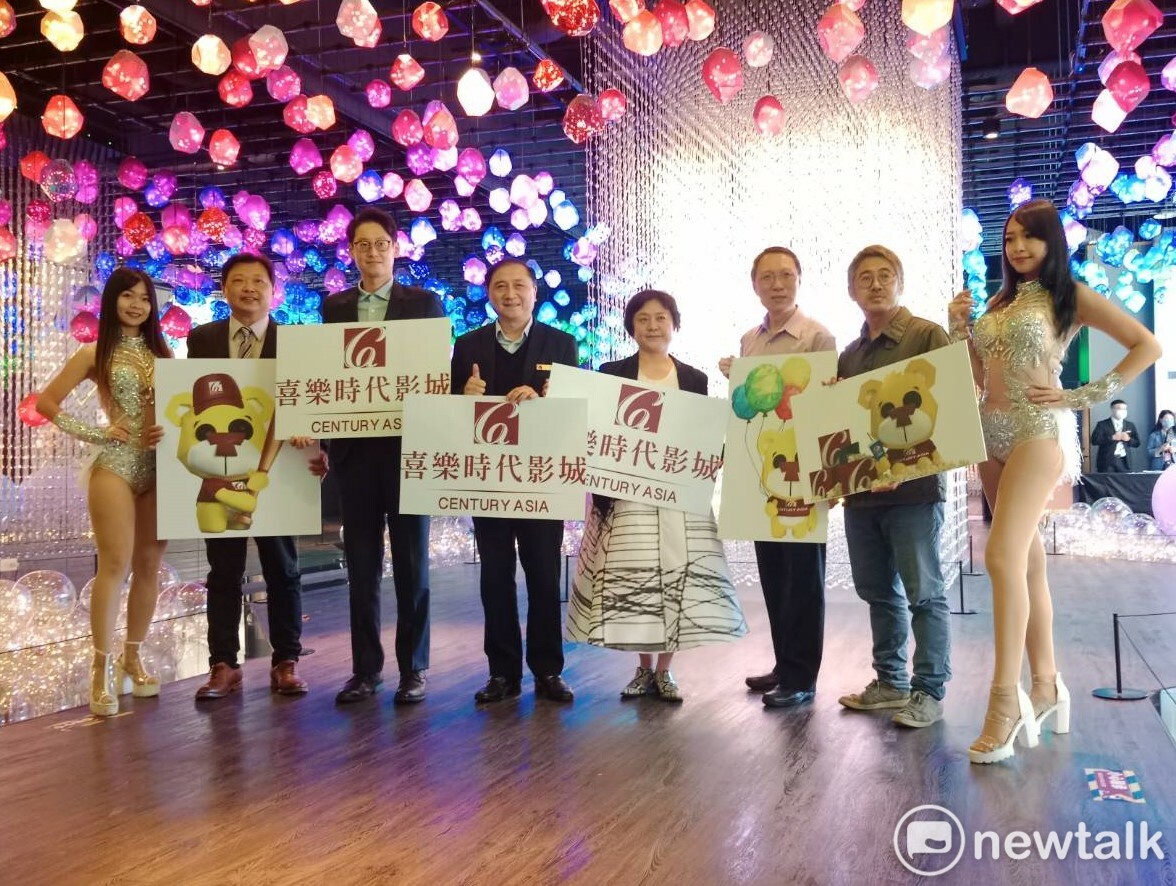 喜樂時代影城高雄總圖店開幕， 圖：孫家銘攝