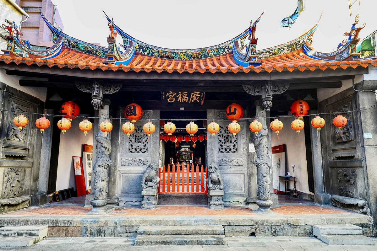 新莊廣福宮。 圖：新北市文化局提供