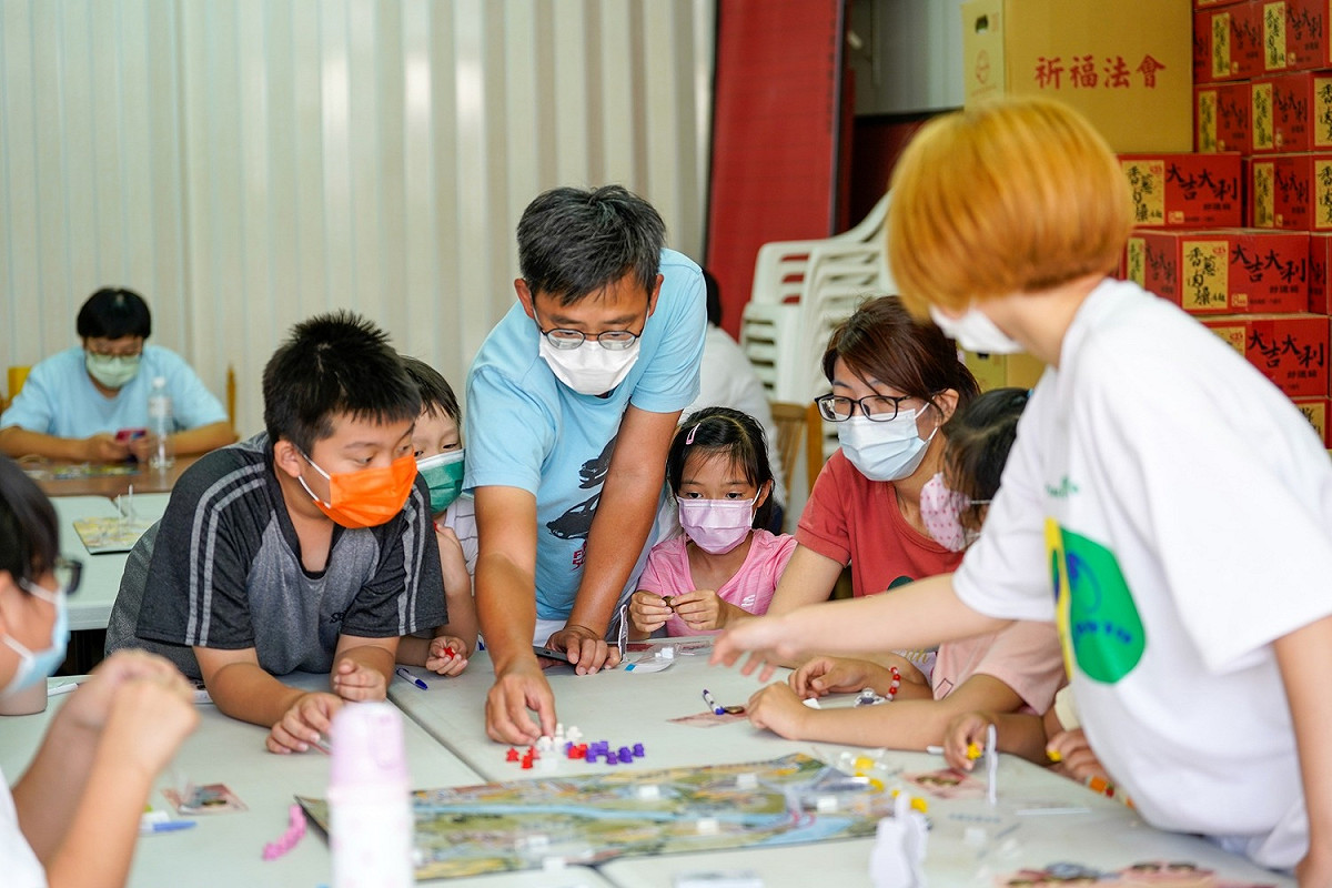 遊境感知所將帶來桌遊，帶領民眾藉由遊戲探索新莊。 圖：遊境感知所提供