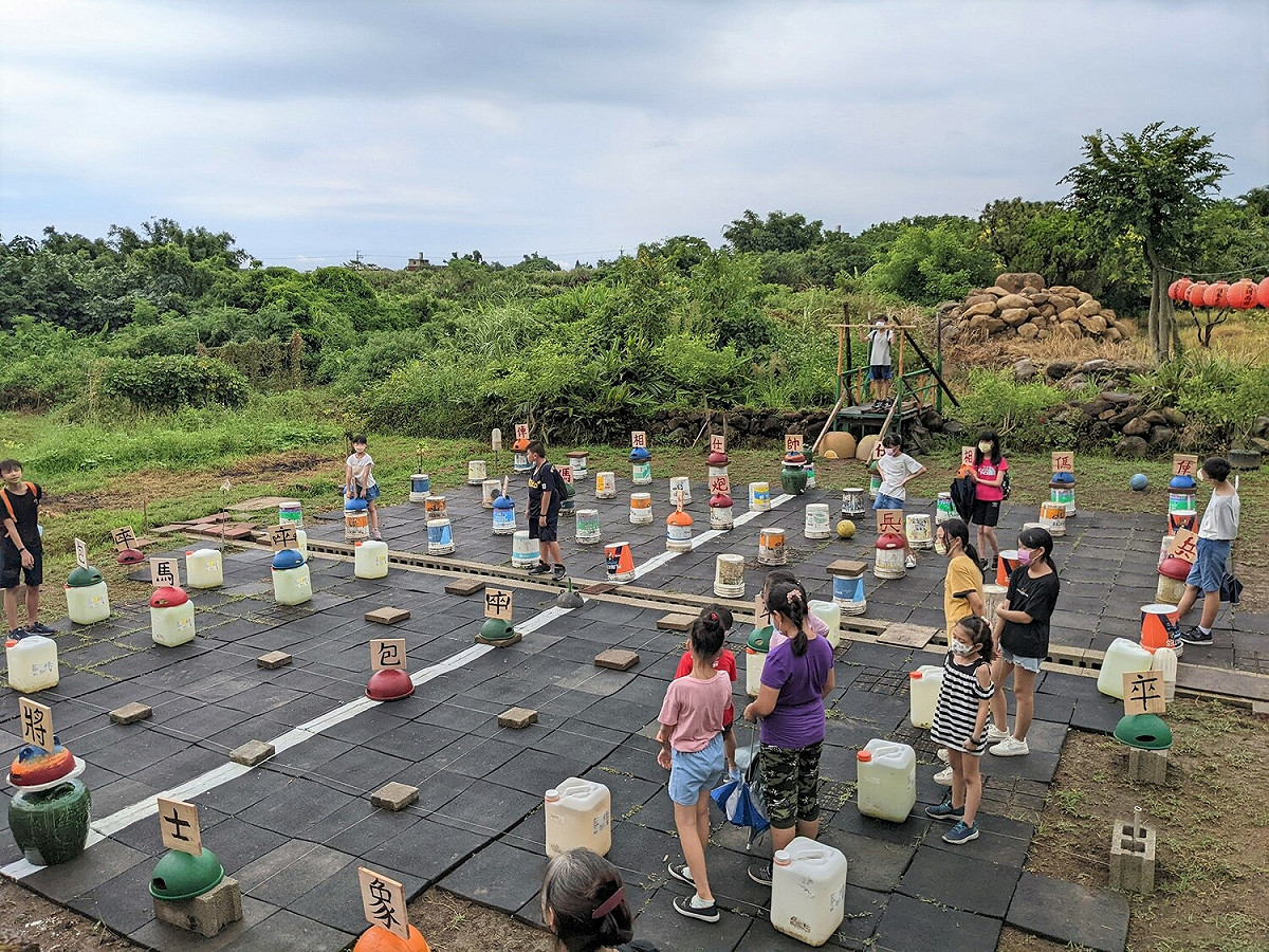 三芝解析度團隊將帶來巨型象棋，邀請民眾一起同樂。 圖：解析度公司提供