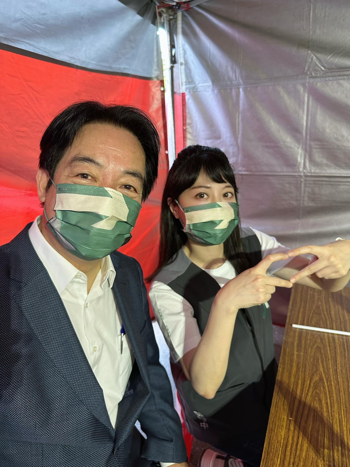 民進黨立委高嘉瑜建議內閣改組「團進團出，院長閣員一起換！」認為閣揆無論換上顧立雄或陳建仁，都不影響賴清德代表民進黨成為2024總統參選人的結果。 圖：高嘉瑜臉書(資料照片)