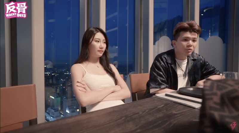 反骨男孩公開孫生與Wendy最後一次旅行的片段。 圖/反骨男孩YT