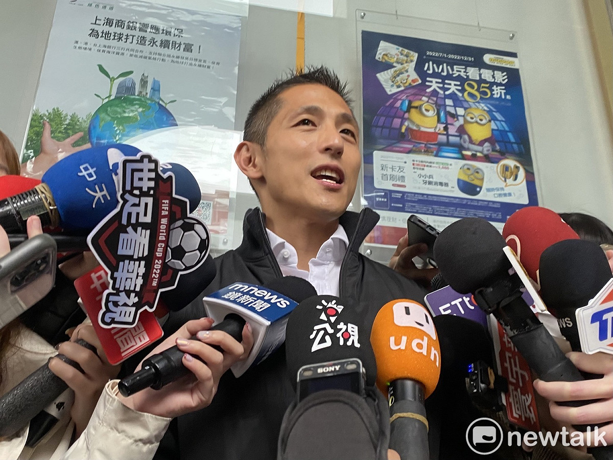 立委參選人吳怡農。 圖：周煊惠 / 攝