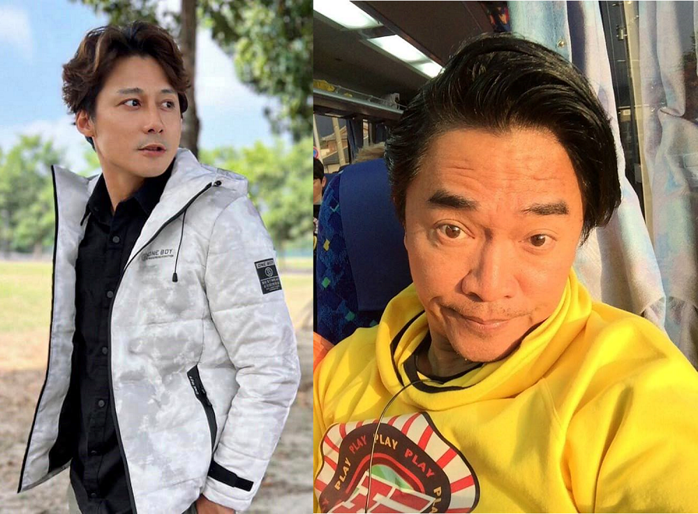 吳宗憲昨日評價廖科溢劈腿時，表示自己是「演藝圈清流」。 圖：取自廖科溢臉書、吳宗憲臉書