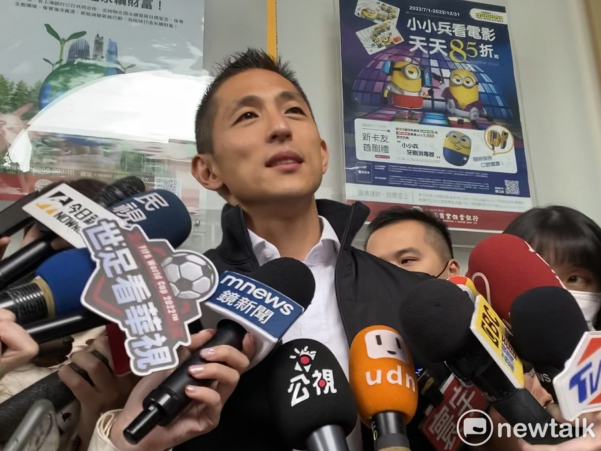 民進黨第三選區立委補選參選人吳怡農。（資料照片） 圖：周煊惠 / 攝