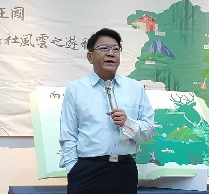 前屏東縣長潘孟安今（17）天表示，外傳將出任內政部長一事，他說，「我不知道，也沒有這個打算，沒有這個想法」。（資料照片） 圖：翻攝潘孟安臉書