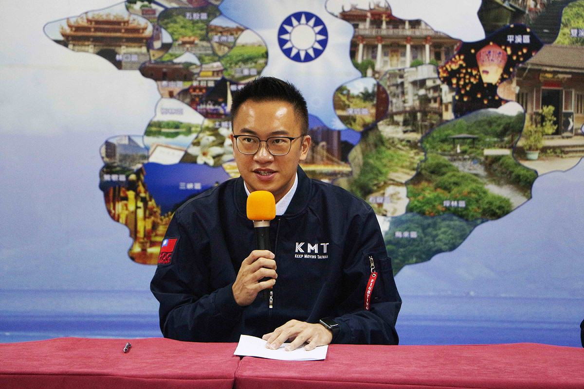 吳國譽將提司法驗票訴訟。 圖：國民黨新北市黨部提供