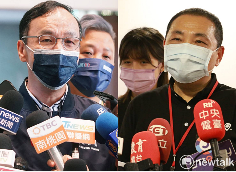 國民黨2024派誰角逐總統大位，備受矚目。  圖：林昀真／攝（新頭殼合成）