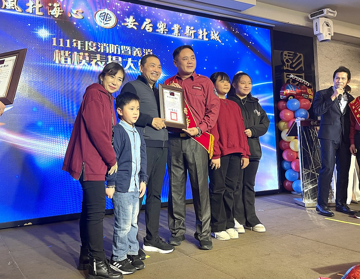 瑞芳義消潛水搜救分隊幹事李文彬，支援消防局各項水域救援任務，範圍遍及金山、瑞芳、萬里及貢寮。 圖：新北市消防局提供