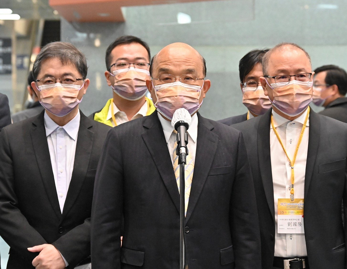 行政院長蘇貞昌（資料照片） 圖：行政院提供