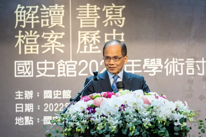 立法院長游錫堃。 圖：立法院提供
