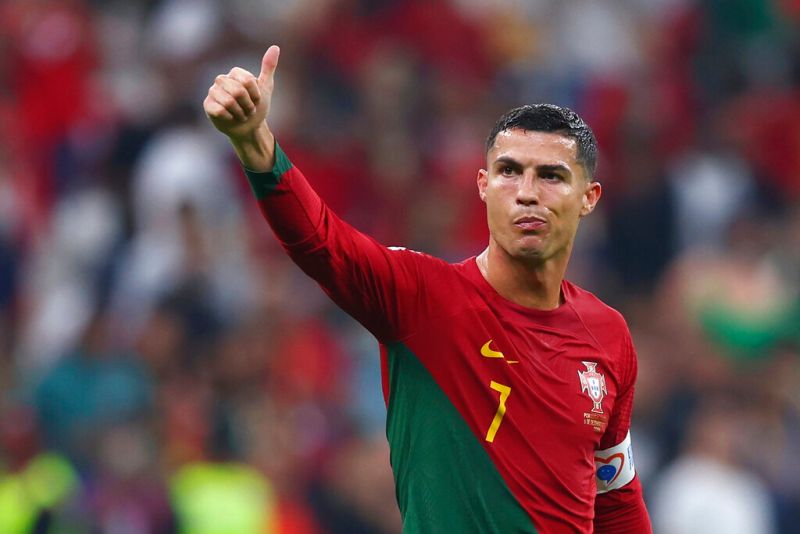 「C羅」Cristiano Ronaldo。 圖：達志影像／美聯社