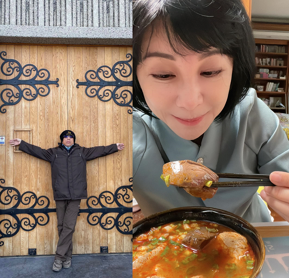 近日苦苓在臉書上提到的代筆女作家被網友認為是在影射吳淡如。 圖：取自苦苓臉書、吳淡如臉書