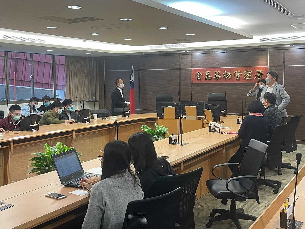 王必勝表示，目前衛福部正積極處理。 圖：擷自王必勝臉書