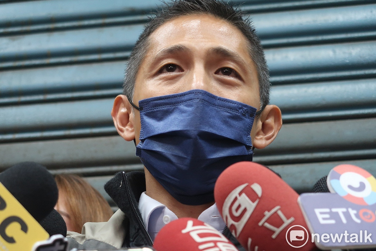 民進黨台北市第三選區立委補選候選人吳怡農。 圖：林朝億/攝