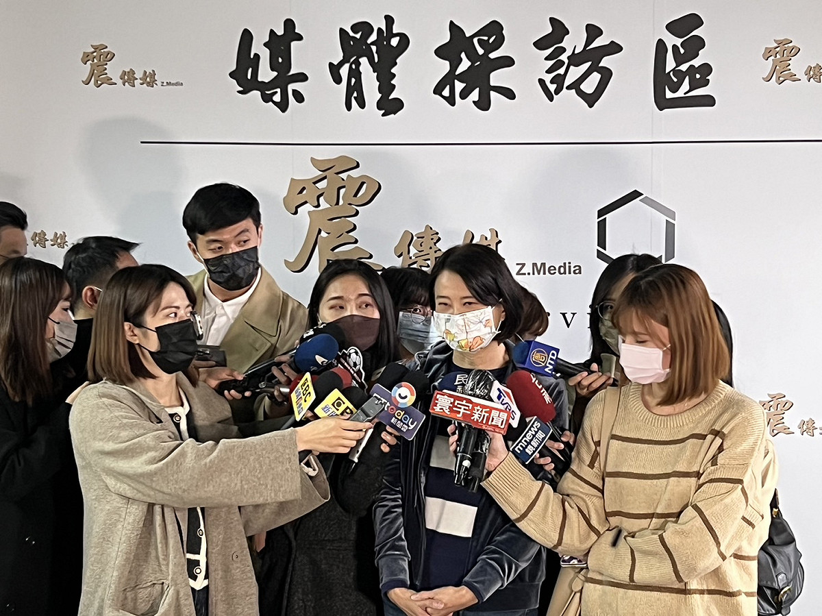 王鴻薇回應徐巧芯預告將參選立委一事。 圖：王鴻薇辦公室/提供