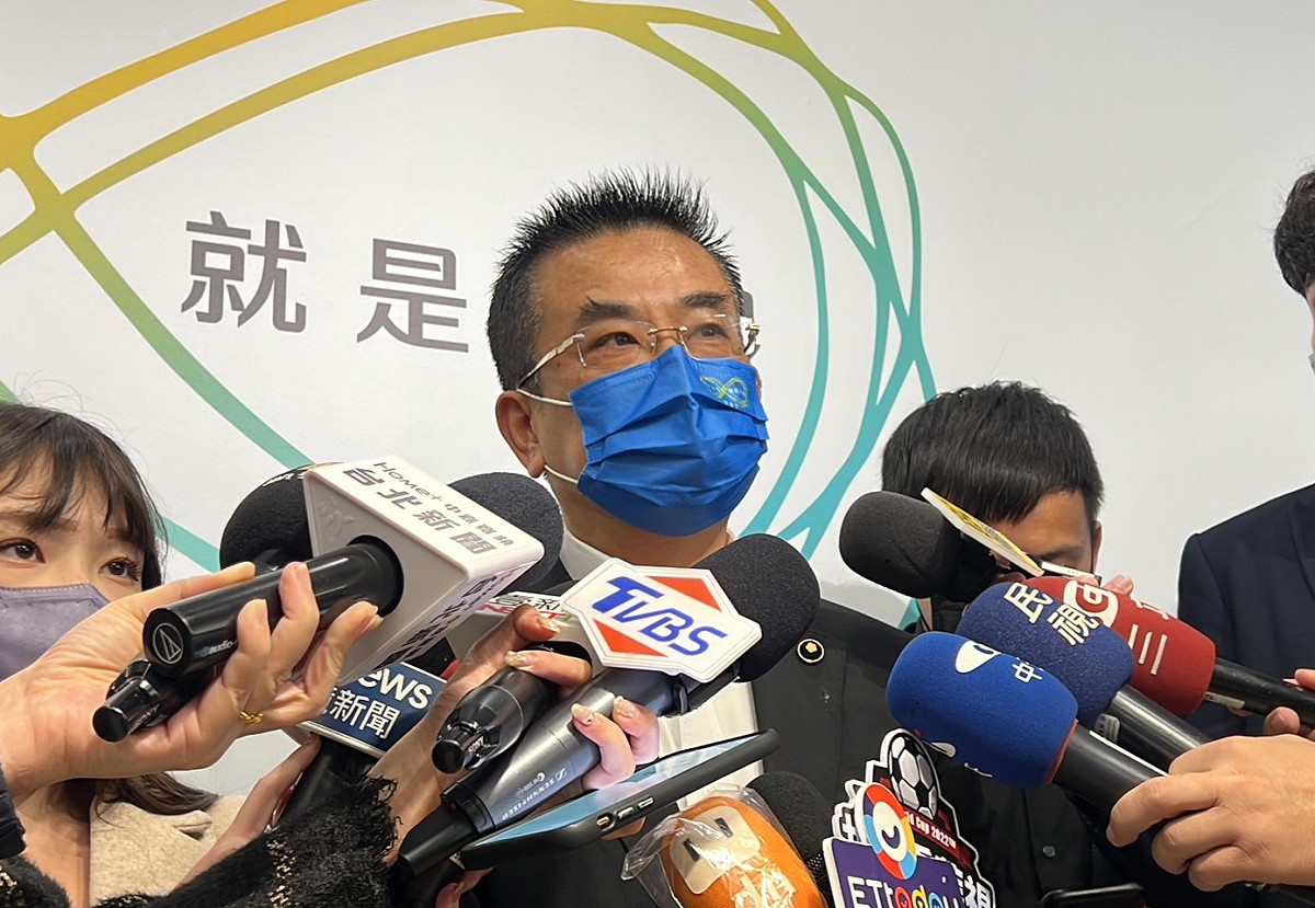 台北市長蔣萬安競選團隊發言人鄭世維，傳出將接任漁產公司董事長。 圖：蔣萬安辦公室／提供（資料照）