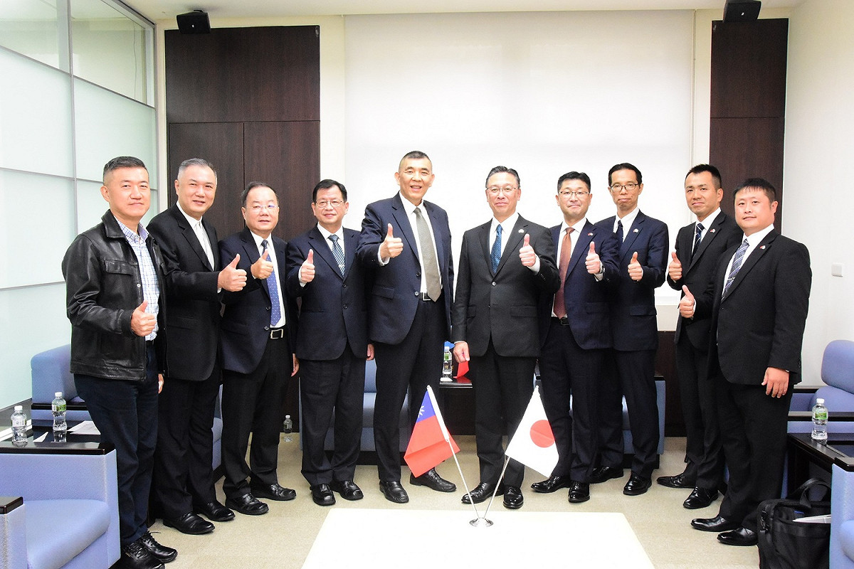 近年來新北市與東京消防廳在災害管理及城市搜救訓練上的成果多有互動交流。 圖：新北市消防局提供
