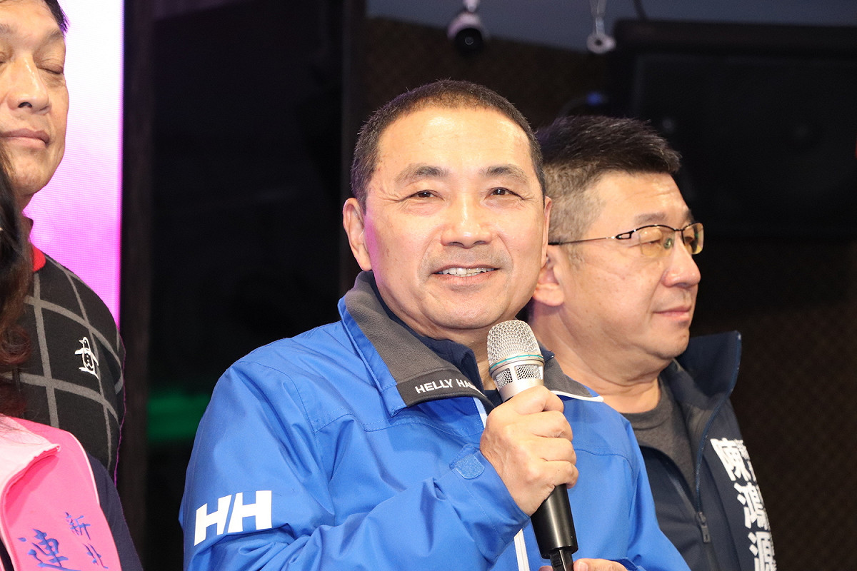 新北市長侯友宜。 圖：侯選辦提供（資料照）