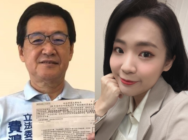 國民黨立委費鴻泰、議員徐巧芯 圖：擷取自費鴻泰、徐巧芯臉書（新頭殼合成）