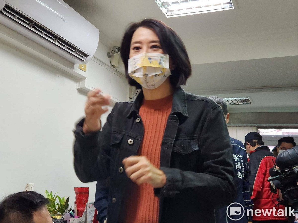 國民黨第三選區立委補選參選人王鴻薇。 圖：黃建豪/攝（資料照）