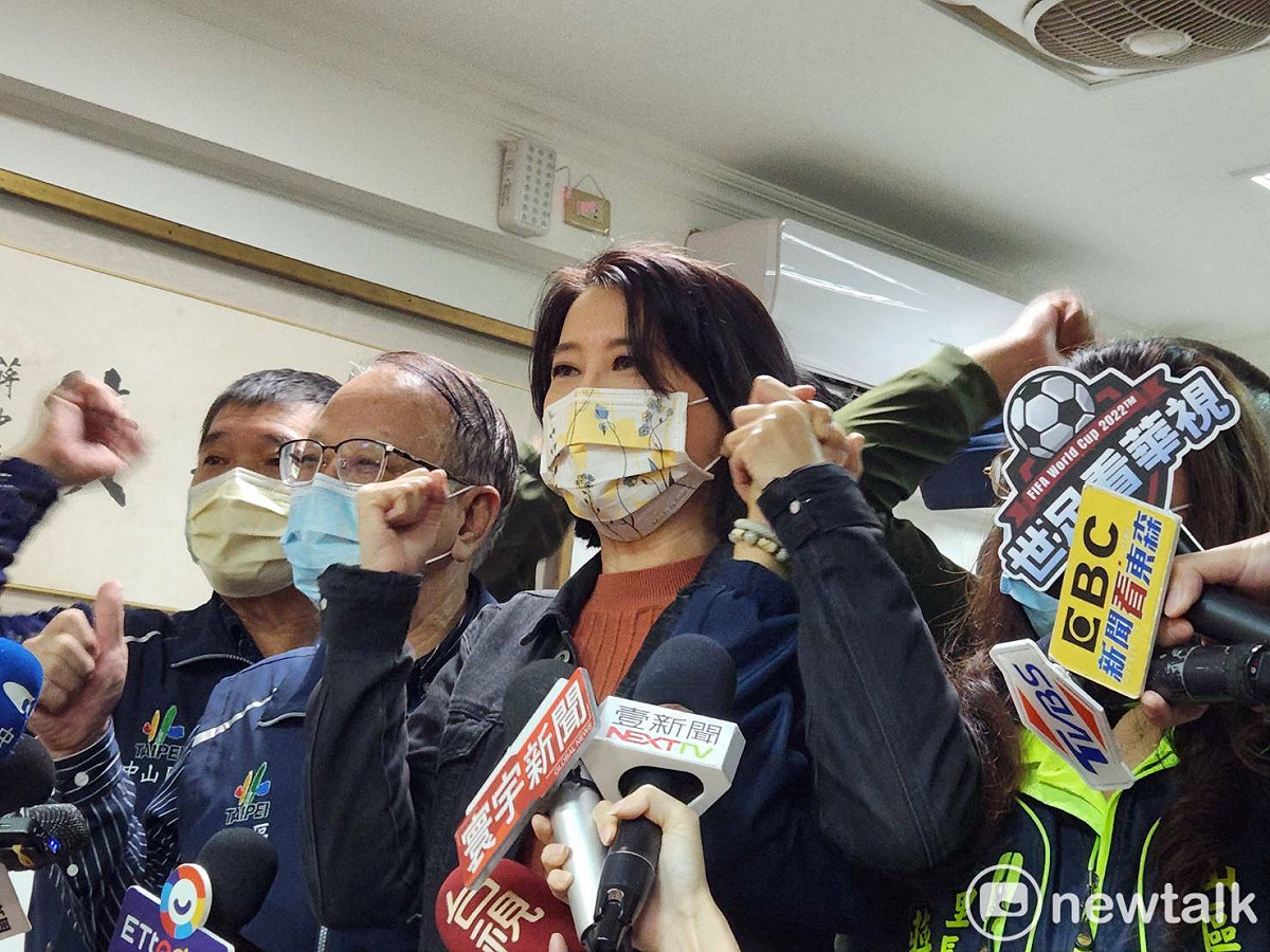 國民黨台北市第三選區立委補選候選人王鴻薇。 圖：黃建豪/攝（資料照）
