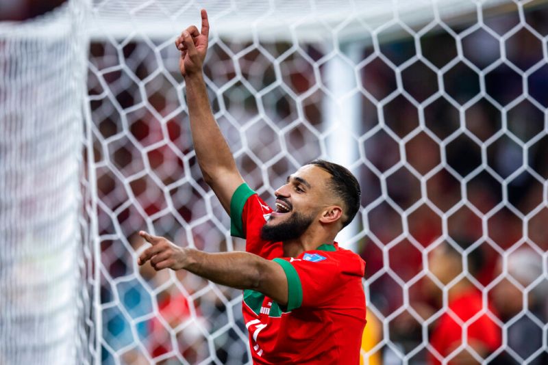 摩洛哥球星Sofiane Boufal。 圖／美聯社／達志影像
