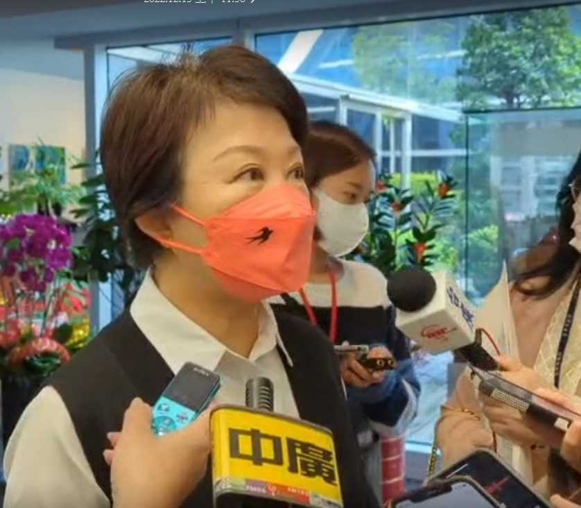 盧秀燕說很快就會宣布小內閣名單。 台中市政府/提供