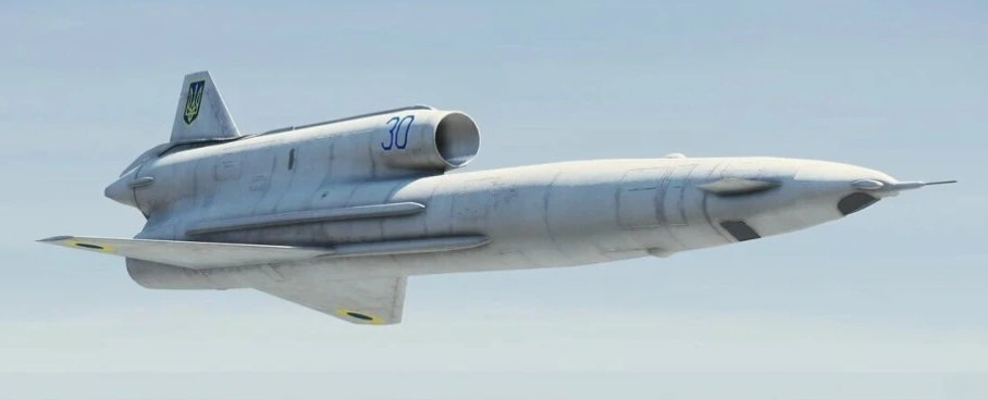 烏軍 TU-141 無人機，作戰半徑超過 400 公里，如果將其作為有來無回的巡航導彈，射程將達到 1,000 公里。 圖:翻攝自騰訊網