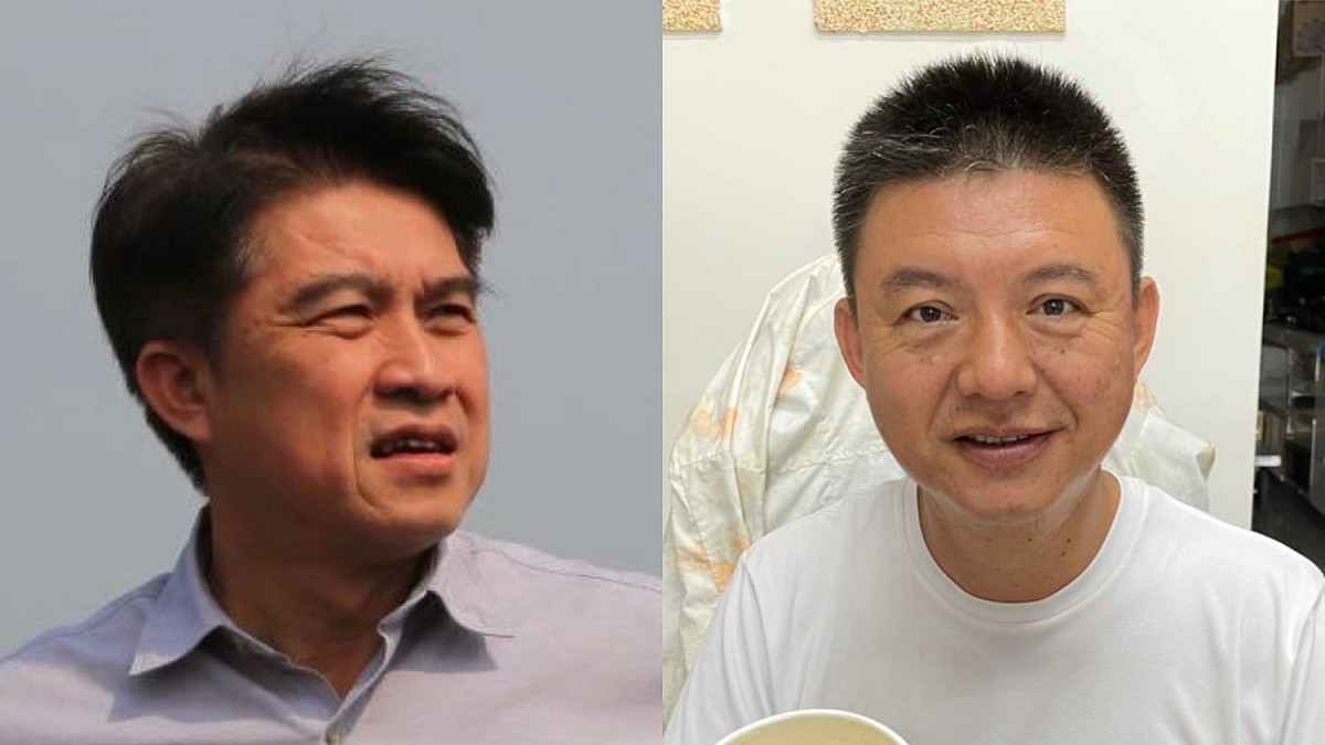 屏東縣正副議長選舉，民進黨推出李世斌（左）與許展維（右）。 圖：新頭殼合成（李世斌臉書／許展維臉書）
