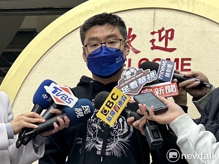 國民黨台北市議員徐弘庭。 圖：周煊惠 / 攝