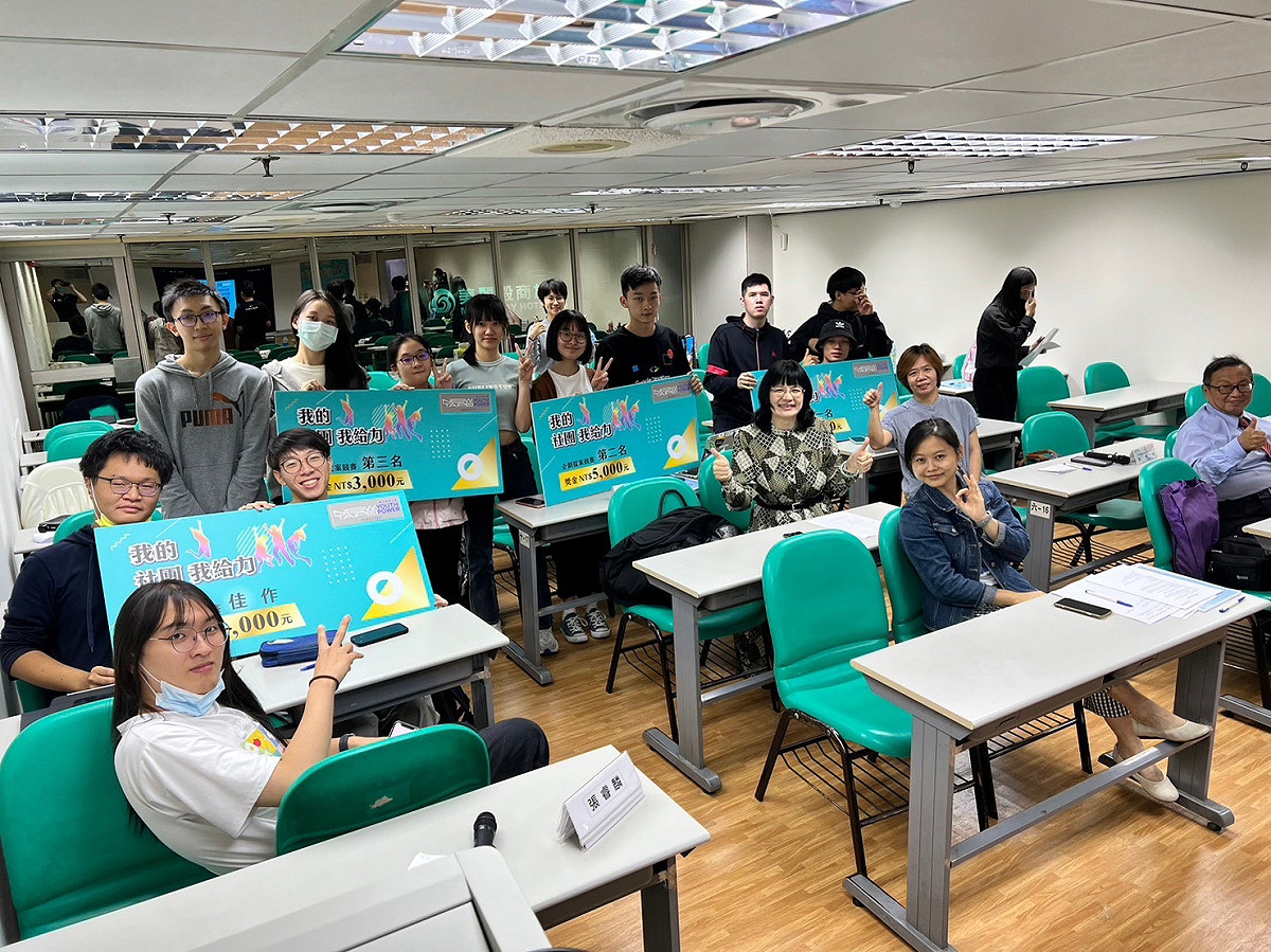 青年局111年辦理「我的社團我給力」幹部訓練，鼓勵學生把握青春開拓多元興趣。 圖：新北市青年局提供