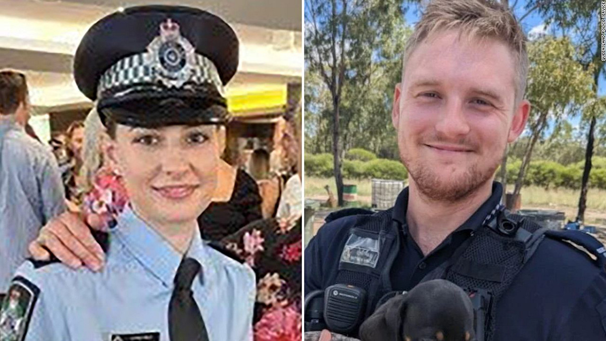 共有 2 名警察在這起事件中殉職，分別為 29 歲男警馬修·阿諾德（Matthew Arnold）與 26 歲女警雷切爾·麥克羅（Rachel McCrow） 圖：翻攝自昆士蘭警察局