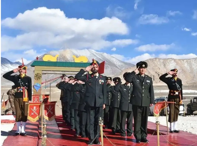 中印雙方針對邊界問題，已經舉行了16輪的軍事談判。 圖 : 翻攝自老高評論