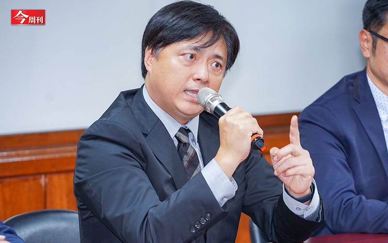 泰山企業第三代董事詹皓鈞 圖：今周刊/提供
