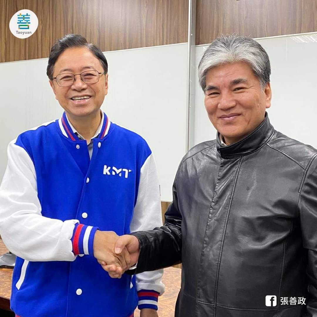 張善政表示，他是邀請李鴻源籌組一個府外的委員會，做為客觀諮詢對象，與市府人事無關。 圖：翻攝張善政臉書