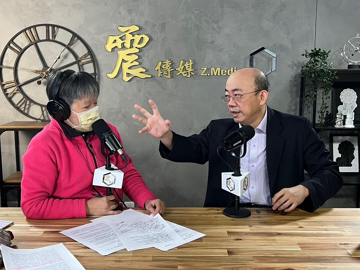 郭正亮預測，鄭文燦有可能擔任總統府秘書長，而民進黨的秘書長可能是潘孟安。 圖：《新聞不芹菜》節目提供。