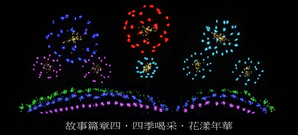 第四篇章：四季喝采．花樣年華。 圖：新北市高灘處提供