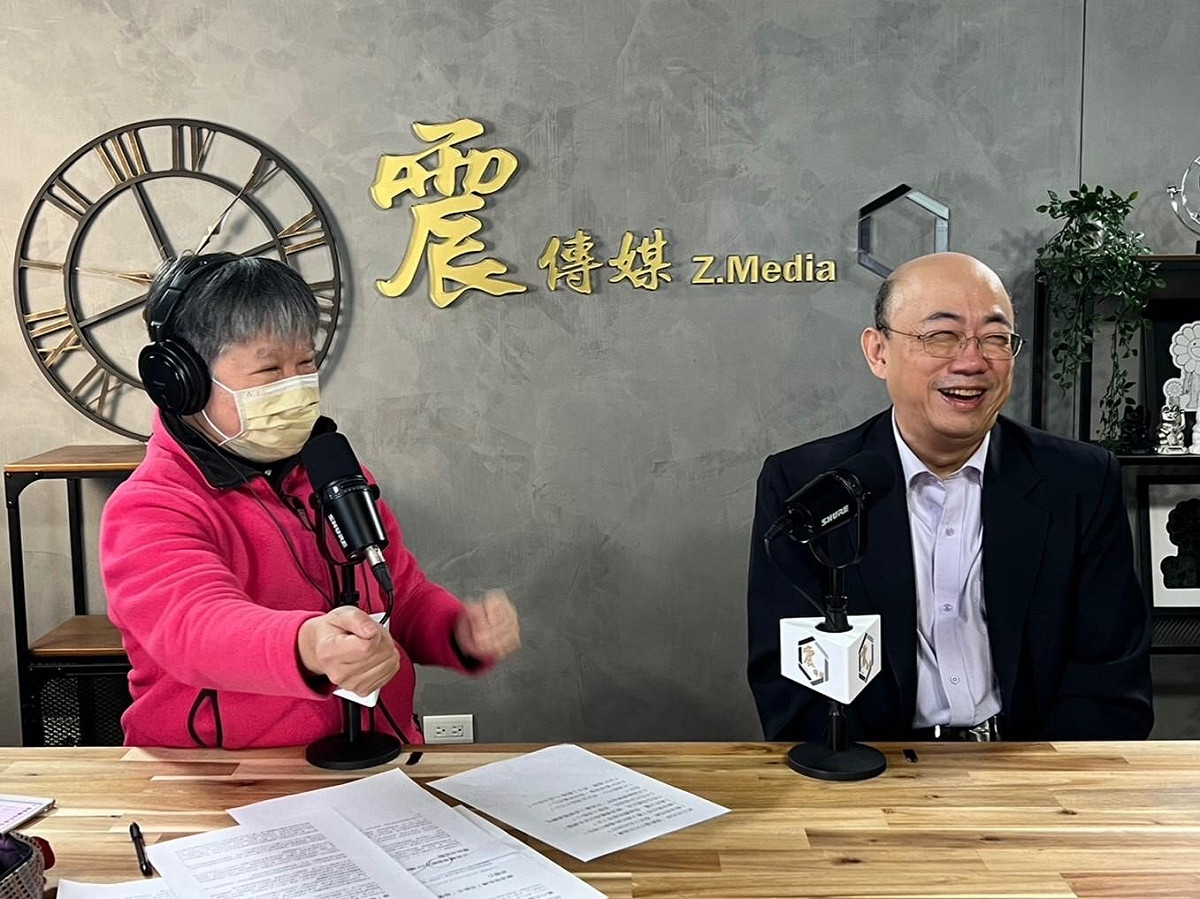 郭正亮指出，蔡英文至今仍對陳建仁耿耿於懷。 圖：《新聞不芹菜》節目提供